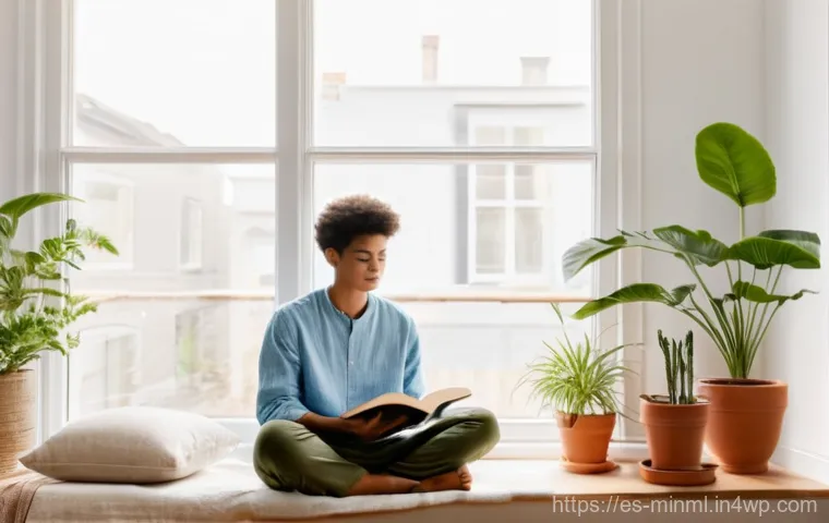 미니멀리즘 경제에서의 자산 관리 전략 - **Prompt:** A clean, minimalist 3D graphic art illustration depicting steady and sustainable financi...