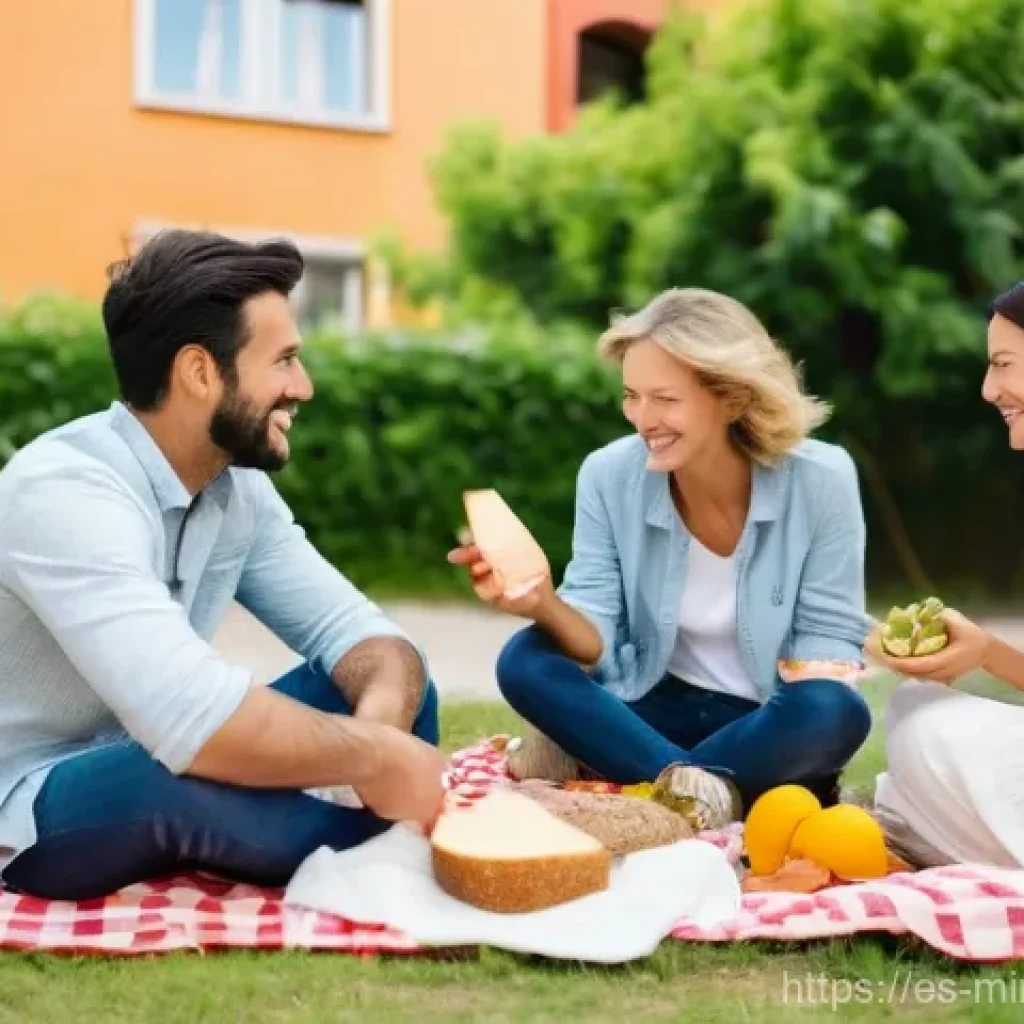 미니멀리즘 경제학과 부의 정의 - **Prompt Title: Rediscovering True Wealth: Joy in Simplicity**
    A bright, warm, and inviting imag...