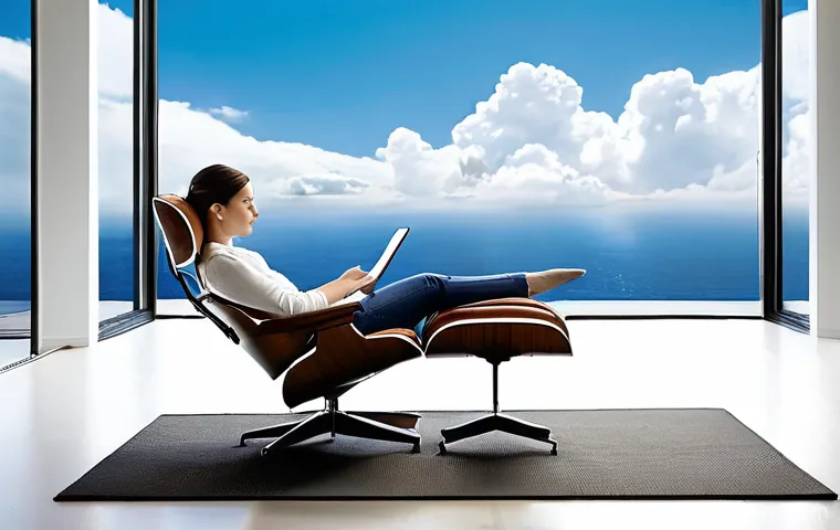 미니멀리즘 경제학과 혁신의 필요성 - **Prompt 1: Cloud-Powered Minimalism and Mental Clarity**
    "A serene and brightly lit minimalist ...