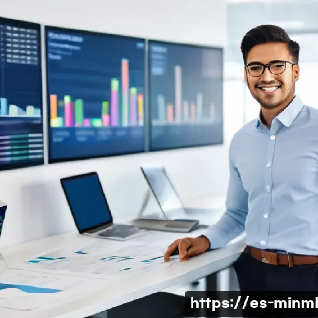 미니멀리즘 경제학을 적용한 투자 전략 - **Prompt 1: Financial Clarity and Simplification**
"A diverse person, dressed in smart casual at...