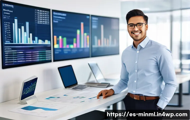 미니멀리즘 경제학을 적용한 투자 전략 - **Prompt 1: Financial Clarity and Simplification**
    "A diverse person, dressed in smart casual at...